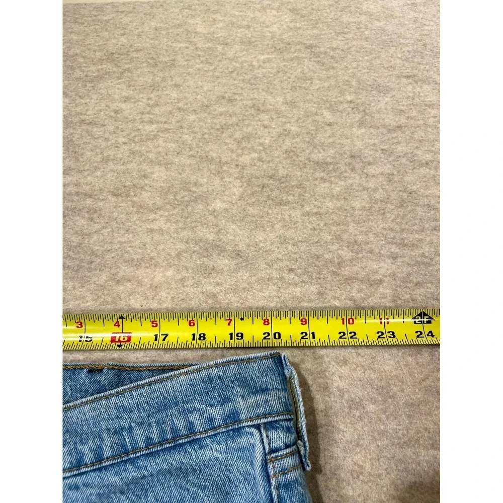 Levi's 505 Regular Jeans Mens‎ 40x30 Blue Denim Cotton Straight Leg Casual Wear
